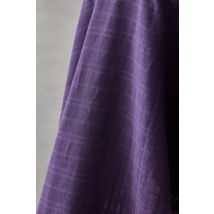 Meet MILK Sina Sheer Tencel Lyocell Cotton Fabric Purple Night