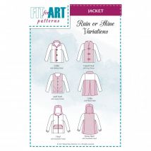 Rain or Shine Variations for the Tabula Rasa Jacket Paper Sewing Pattern