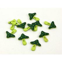 Dill Mushroom Buttons (Value Pack) Green