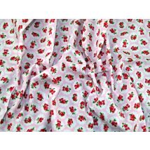 Rose and Hubble 100% Cotton Poplin Fabric Pink