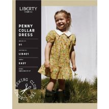 Liberty London Paper Sewing Pattern Penny Collar Dress