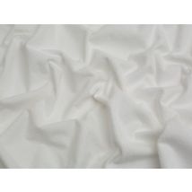 Minerva Core Range Laminated Terry Towelling Fabric Ivory