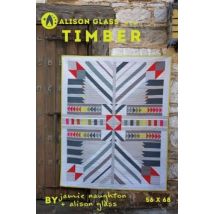 Alison Glass Quilting Pattern Timber