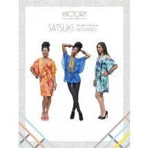 Victory Patterns Paper Sewing Pattern Satsuki Dress & Blouse