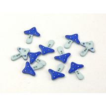 Dill Mushroom Buttons (Value Pack) Blue