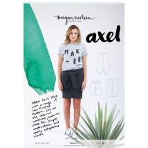 Megan Nielsen Paper Sewing Pattern Axel Skirt