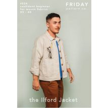 Friday Pattern Company Paper Sewing Pattern Ilford Jacket