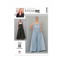 Know Me Paper Sewing Pattern 2062