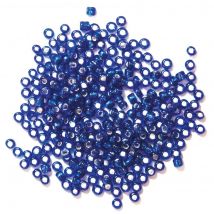 Craft Factory Rocailles Beads Royal Blue
