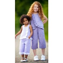 Sew Different Paper Sewing Pattern Kids Kiki Top & Pants
