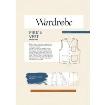 Wardrobe By Me Paper Sewing Pattern Mens Pikes Vest