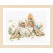 Lanarte Counted Cross Stitch Kit Summertime