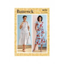 Butterick Paper Sewing Pattern 6722