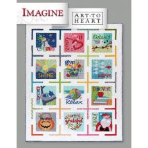 Art To Heart Quilting Book Imagine