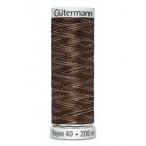 Gutermann No 40 Sulky Rayon Embroidery Thread 2133