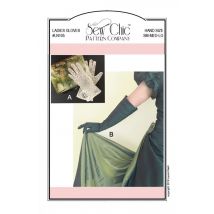 Sew Chic Paper Sewing Pattern Long & Short Gloves