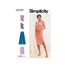 Simplicity Paper Sewing Pattern 9789