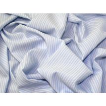 Lady McElroy Polyester Suiting Fabric Sky Blue