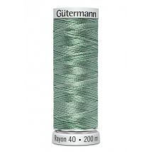 Gutermann No 40 Sulky Rayon Embroidery Thread 2110