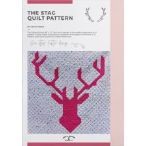 Rope and Anchor Trading Quilting Pattern Stag