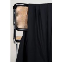 Atelier Brunette Water Repellent Cotton Fabric Black