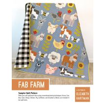Elizabeth Hartman Quilting Pattern Fab Farm Quilt