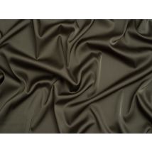 Super Stretch Woven Charmeuse Silky Satin Fabric Khaki