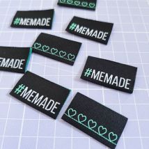 Sew Anonymous Me Made Woven Labels