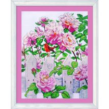 Design Works Roses in Provence Counted Cross Stitch Kit