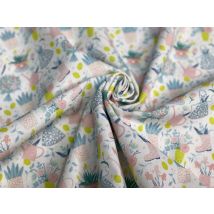 Little Johnny 100% Cotton Fabric Multicoloured