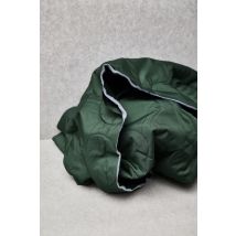 Mind The MAKER Wave Thelma Thermal Quilted Coating Fabric Bottle Green