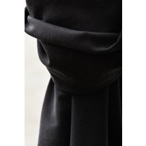 Meet MILK Stretch Woven Tencel Lyocell Twill Fabric Black
