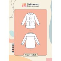 Minerva Exclusive Paper Sewing Pattern Tracey Jacket