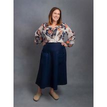 Sussex Seamstress Paper Sewing Pattern Seaford Skirt