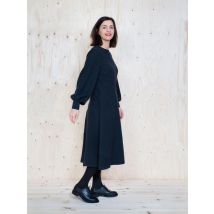 The Assembly Line Paper Sewing Pattern Multi Sleeve Midi Dress