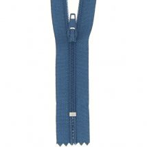 Milward Nylon Dress & Skirt Closed End Zips Slate Blue