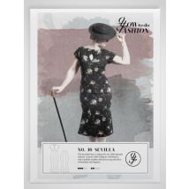 How To Do Fashion Paper Sewing Pattern Sevilla Dress & Skirt
