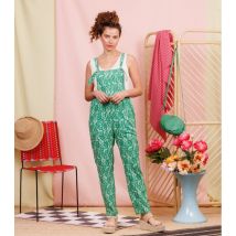 Cousette Paper Sewing Pattern La Salopette Overalls