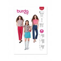 Burda Paper Sewing Pattern 5727