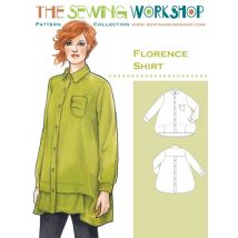The Sewing Workshop Paper Sewing Pattern Florence Shirt