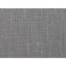 Stof France Coated Cotton Ramie Blend Fabric Mouse Grey