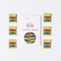 Little Rosy Cheeks I Am Loved Woven Labels