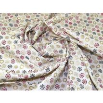 Deadstock 100% Cotton Fabric Cream
