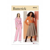 Butterick Paper Sewing Pattern 7012