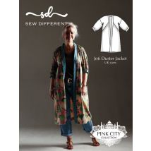 Sew Different Paper Sewing Pattern Joti Duster Jacket