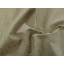 Rico Cotton Canvas Fabric Silver