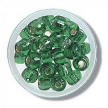Trimits Glass E Beads (Value Pack of 5) Green