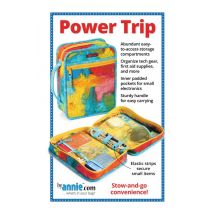 By Annie Paper Sewing Pattern Power Trip Organiser