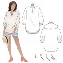 Style Arc Paper Sewing Pattern Melody Tunic