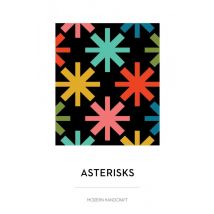 Modern Handcraft Quilting Pattern Asterisks